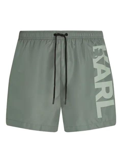 logo swim short by KARL LAGERFELD