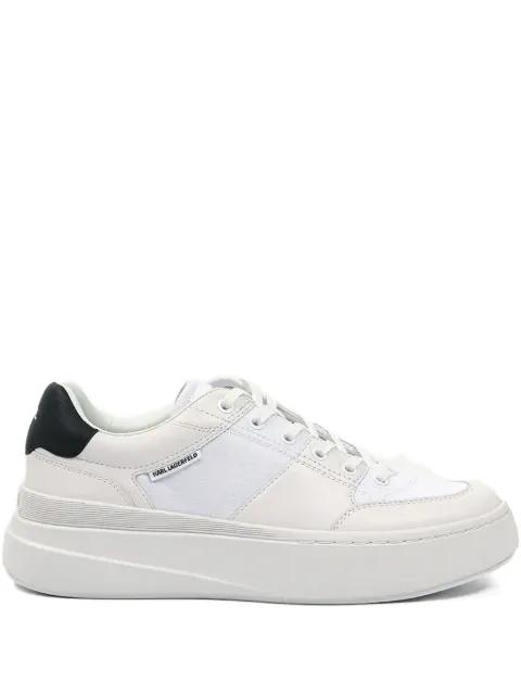 logo-tag sneakers by KARL LAGERFELD