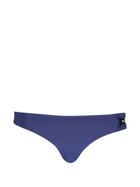 logo-tape bikini bottoms by KARL LAGERFELD