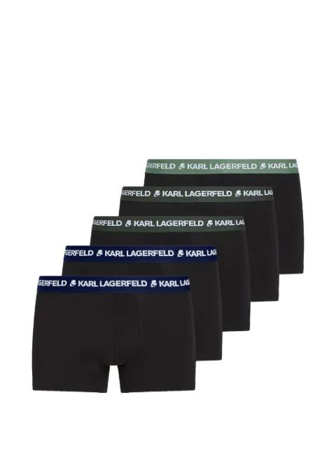 logo-waistband boxers by KARL LAGERFELD