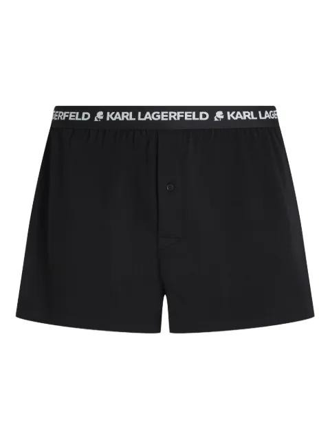 logo-waistband boxers (pack of three) by KARL LAGERFELD