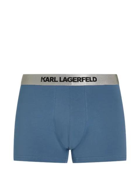logo-waistband boxers (set of three) by KARL LAGERFELD