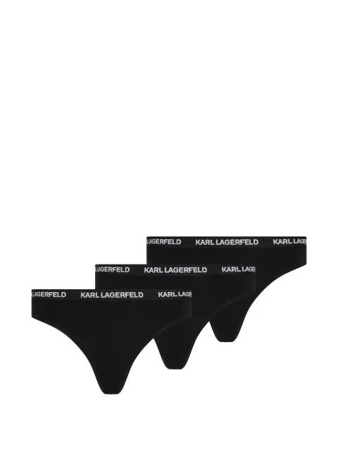logo-waistband briefs by KARL LAGERFELD