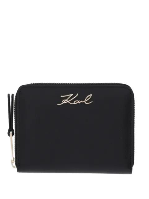 logo zip wallet by KARL LAGERFELD