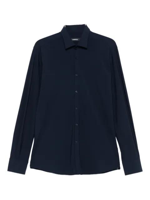 long-sleeve button-down shirt by KARL LAGERFELD