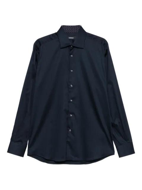 long-sleeve button-down shirt by KARL LAGERFELD