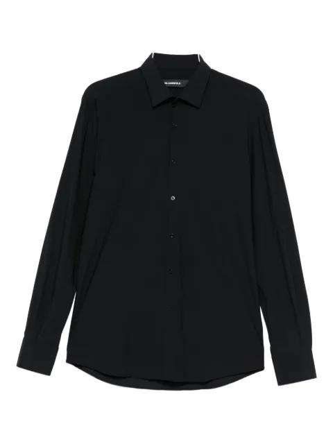 long-sleeve button-fastening shirt by KARL LAGERFELD