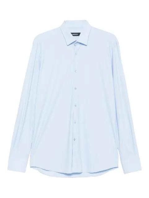 long-sleeve button-fastening shirt by KARL LAGERFELD