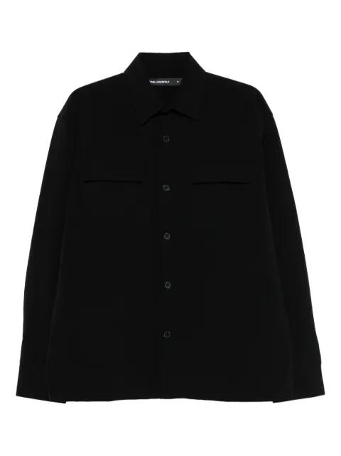 long-sleeve shirt by KARL LAGERFELD