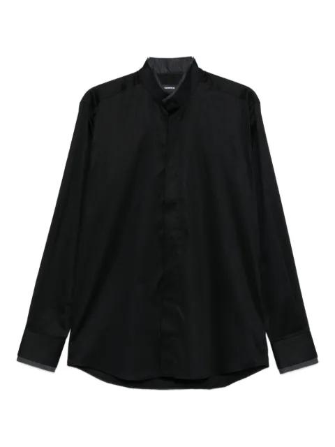 mandarin-collar shirt by KARL LAGERFELD