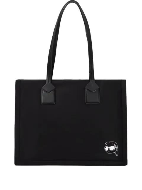 medium Ikon tote bag by KARL LAGERFELD