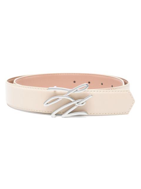 medium K/Autograph belt by KARL LAGERFELD