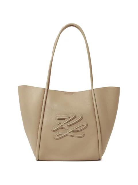 medium K/Autograph tote bag by KARL LAGERFELD
