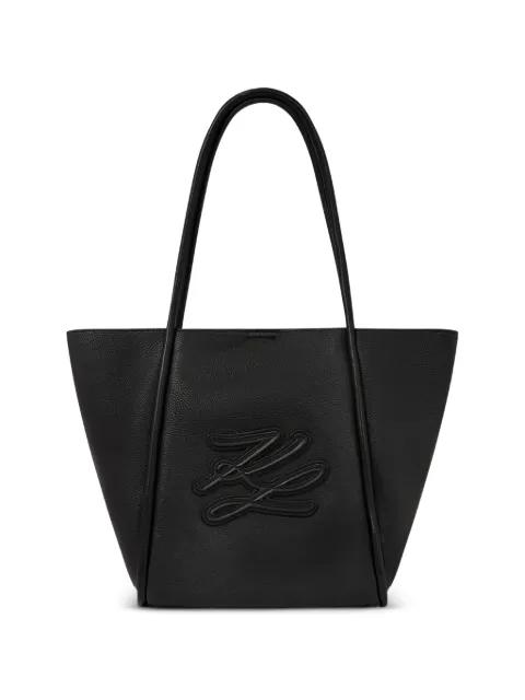 medium K/Autograph tote bag by KARL LAGERFELD