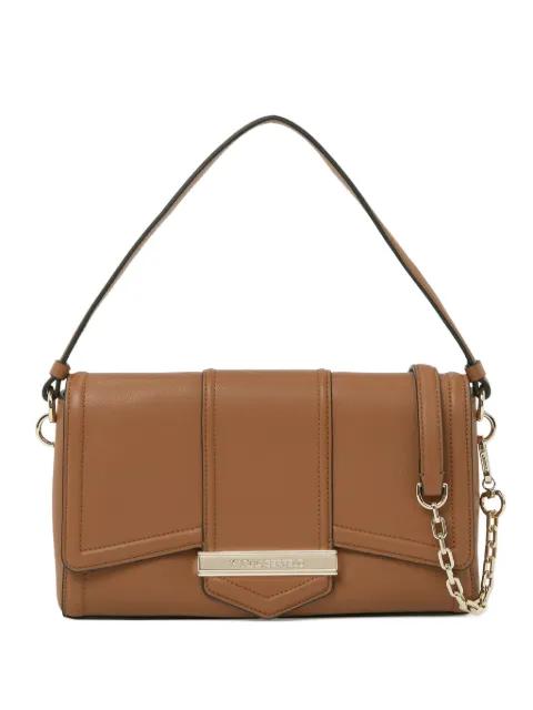 medium K/Nova leather crossbody bag by KARL LAGERFELD