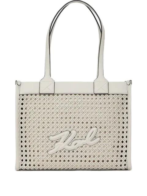 medium K/Skuare tote bag by KARL LAGERFELD