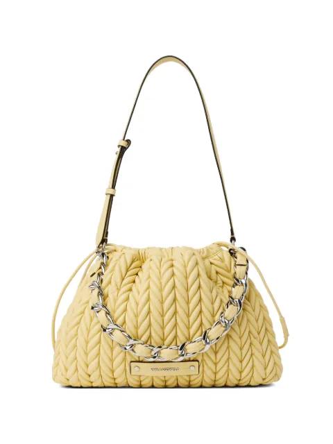 medium K/Weave shoulder bag by KARL LAGERFELD