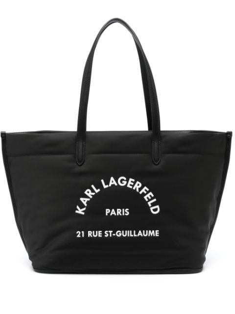 medium RSG tote bag by KARL LAGERFELD