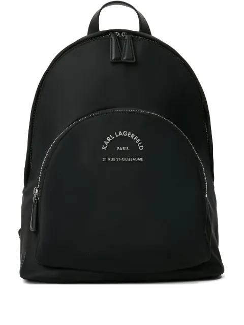 medium Rue St-Guillaume backpack by KARL LAGERFELD