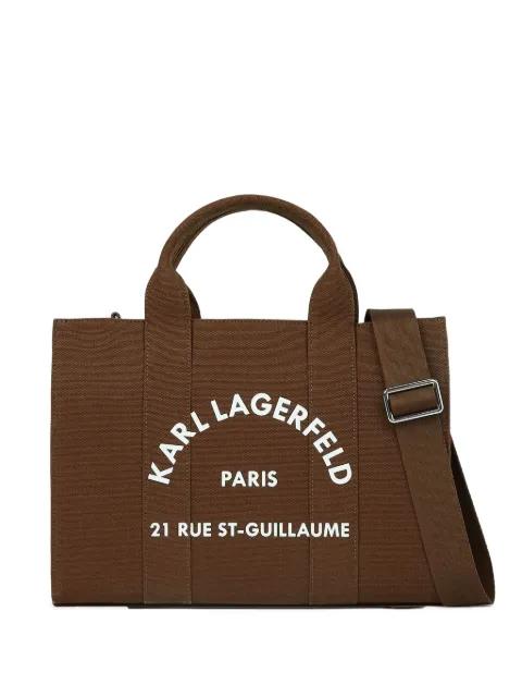 medium Rue St-Guillaume tote bag by KARL LAGERFELD