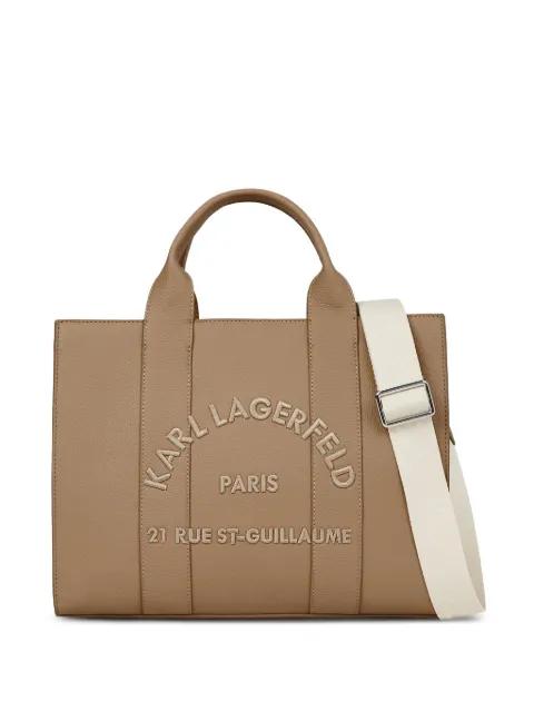 medium Rue St-Guillaume tote bag by KARL LAGERFELD