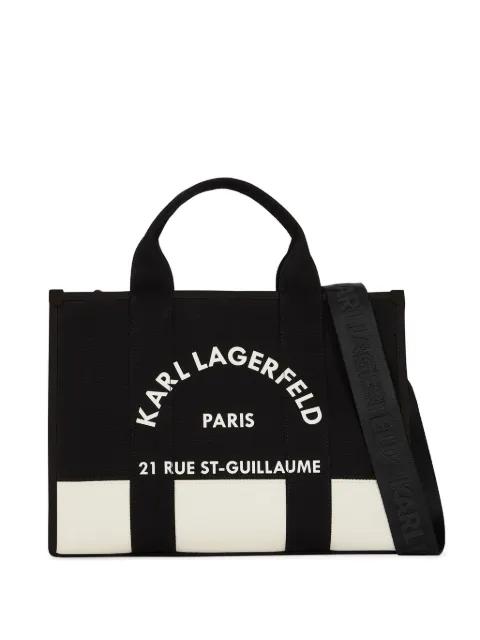 medium Rue St-Guillaume tote bag by KARL LAGERFELD