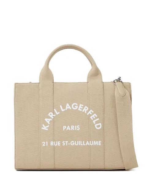 medium Rue St-Guillaume tote bag by KARL LAGERFELD