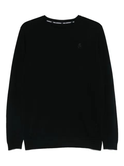 merino sweater by KARL LAGERFELD