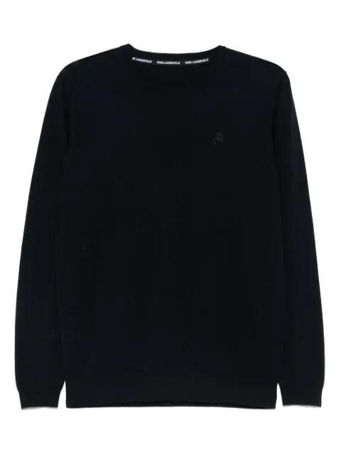 merino wool sweater by KARL LAGERFELD