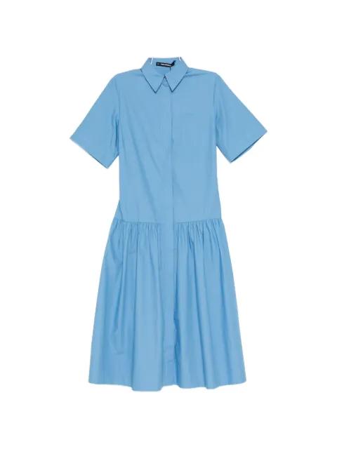 midi shirt dress by KARL LAGERFELD