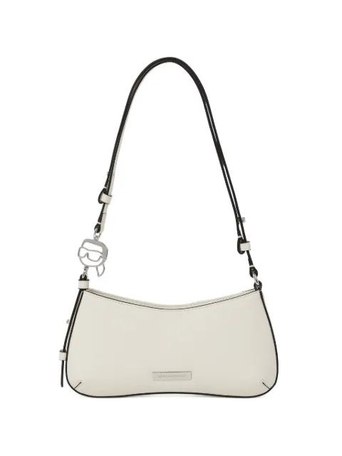 mini Ikon shoulder bag by KARL LAGERFELD