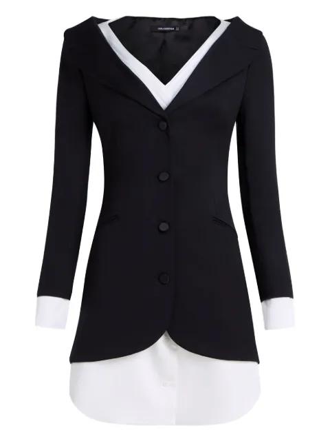 mini KL Studio layered dress by KARL LAGERFELD