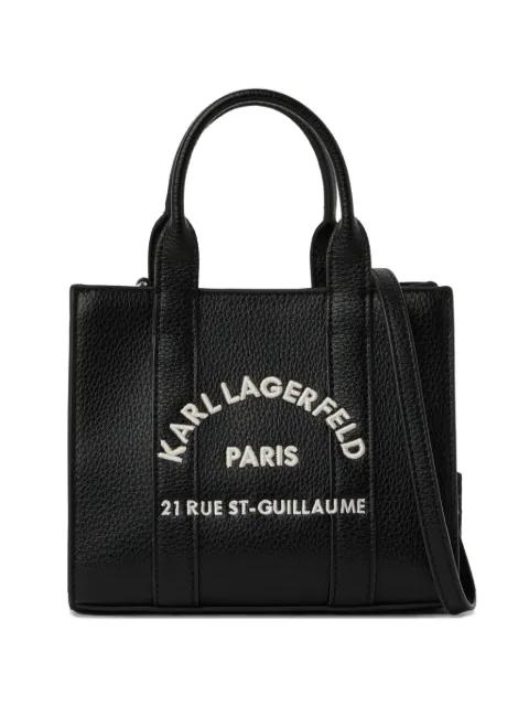 mini Rue St-Guillaume tote bag by KARL LAGERFELD