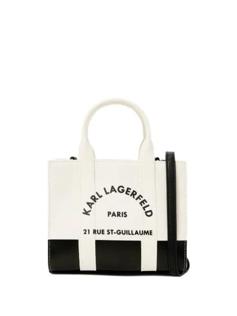 mini Rue St-Guillaume tote bag by KARL LAGERFELD