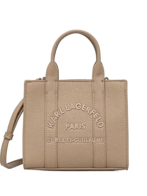 mini Rue St-Guillaume tote bag by KARL LAGERFELD