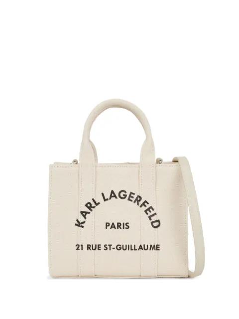 mini Rue St-Guillaume tote bag by KARL LAGERFELD