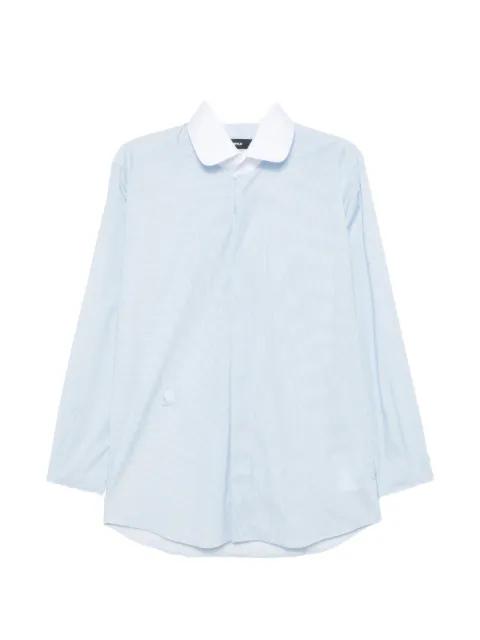modern fit collared shirt by KARL LAGERFELD
