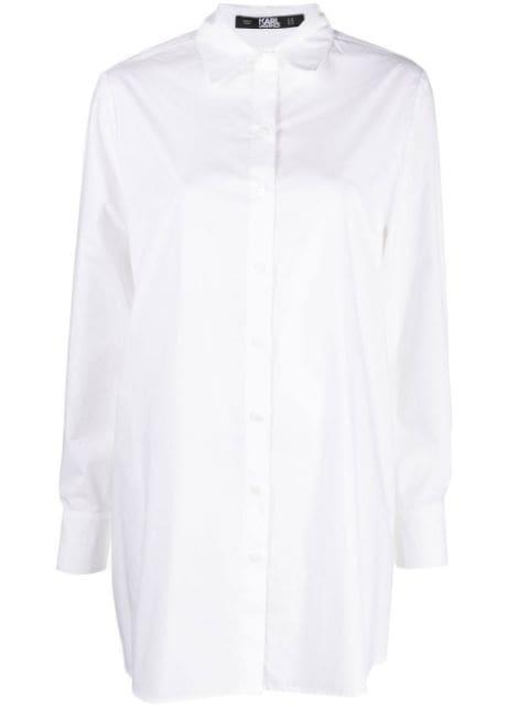 organic-cotton shirt by KARL LAGERFELD