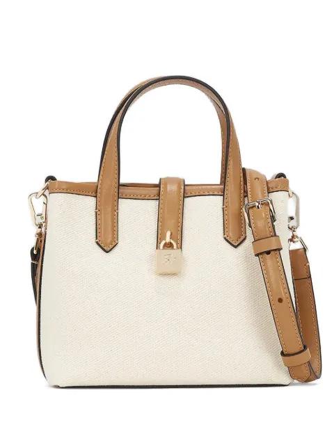 padlock-detail tote bag by KARL LAGERFELD