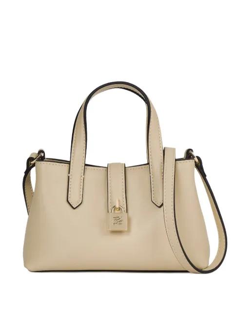 padlock tote bag by KARL LAGERFELD