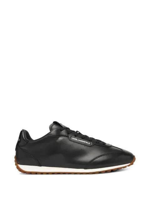 panelled lettering-detail sneakers by KARL LAGERFELD