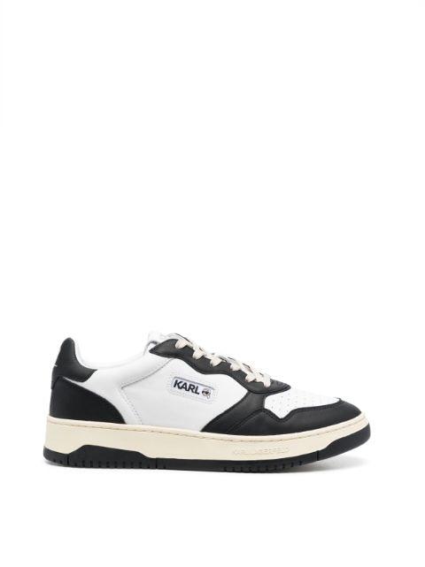 panelled low-top sneakers by KARL LAGERFELD