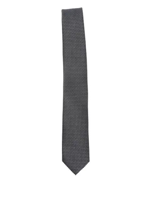 patterned tie by KARL LAGERFELD