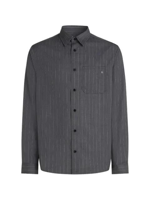 pinstripe-pattern shirt by KARL LAGERFELD