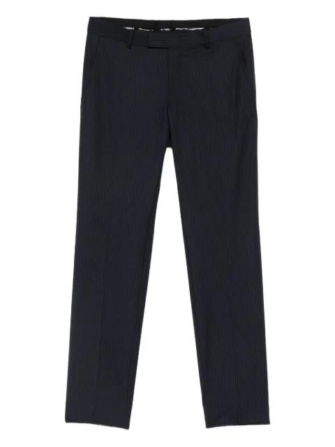 pinstripe-pattern trousers by KARL LAGERFELD