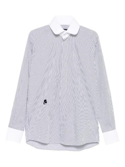 pinstripe shirt by KARL LAGERFELD