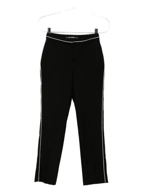 piping pants by KARL LAGERFELD