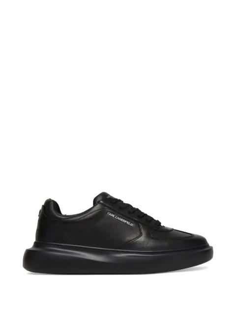 platform-sole sneakers by KARL LAGERFELD