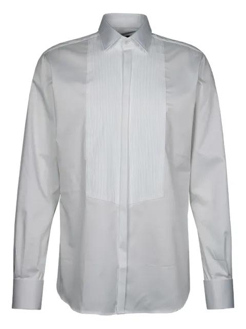 pleated shirt by KARL LAGERFELD