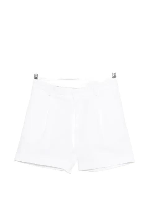 pleated shorts by KARL LAGERFELD